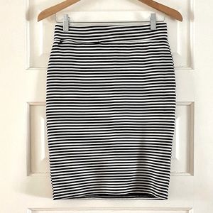 Toad & Co - Striped Paseo Pencil Skirt